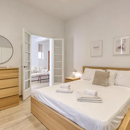 Apartament Designer 2br In The Heart Of With Wifi By 360 Estates Sliema