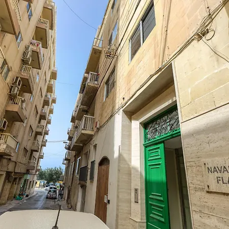 Appartamento Designer 2br In The Heart Of With Wifi By 360 Estates Sliema