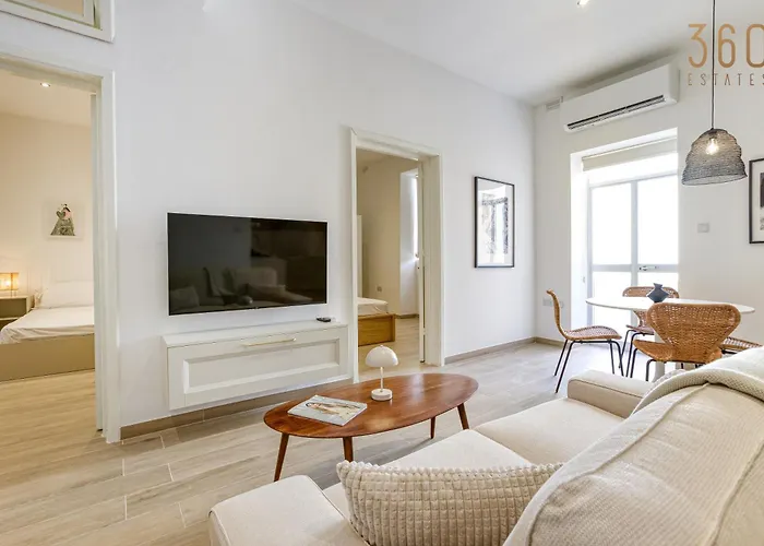 아파트 Designer 2br In The Heart Of With Wifi By 360 Estates 슬리에마