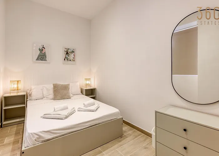 아파트 Designer 2br In The Heart Of With Wifi By 360 Estates