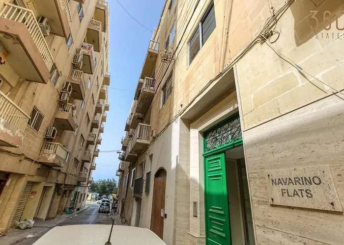 아파트 Designer 2br In The Heart Of With Wifi By 360 Estates 슬리에마