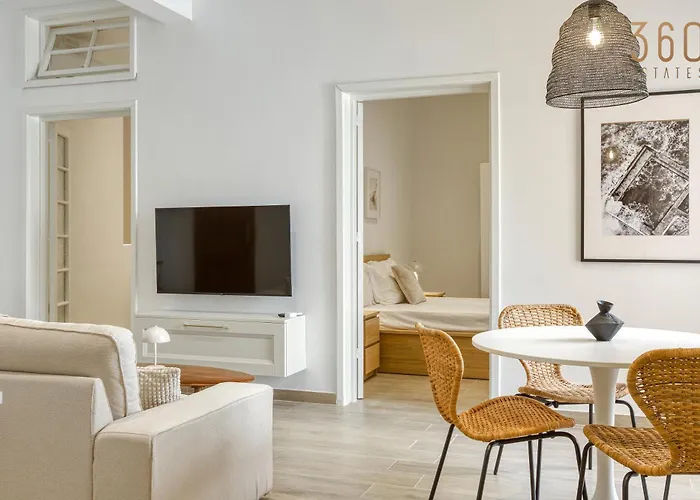 아파트 Designer 2br In The Heart Of With Wifi By 360 Estates 슬리에마