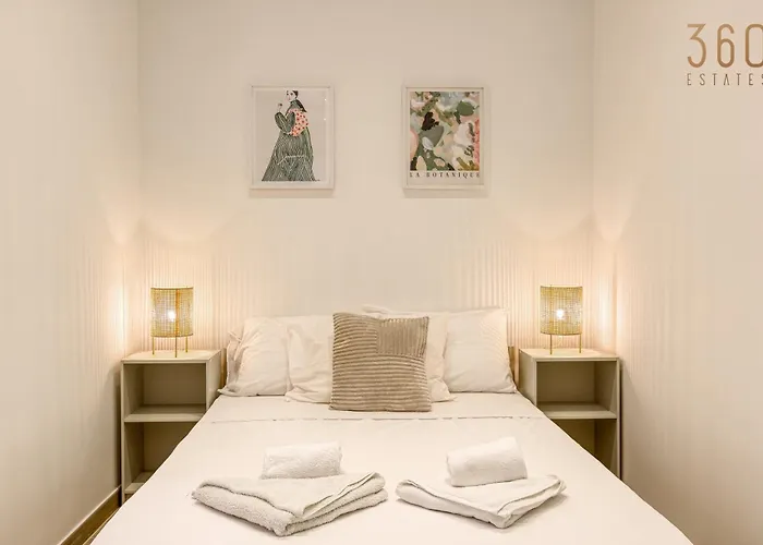 아파트 Designer 2br In The Heart Of With Wifi By 360 Estates *