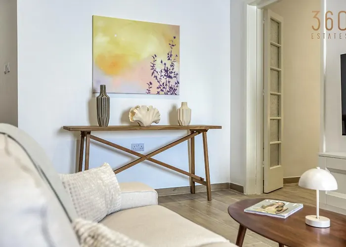 아파트 Designer 2br In The Heart Of With Wifi By 360 Estates