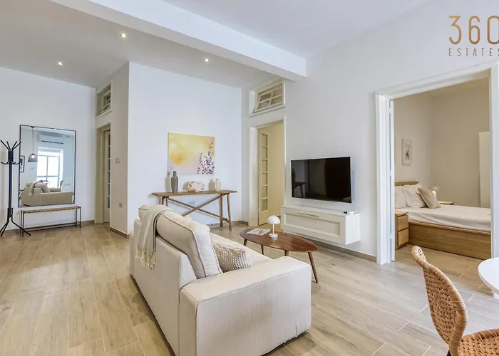 아파트 Designer 2br In The Heart Of With Wifi By 360 Estates 슬리에마