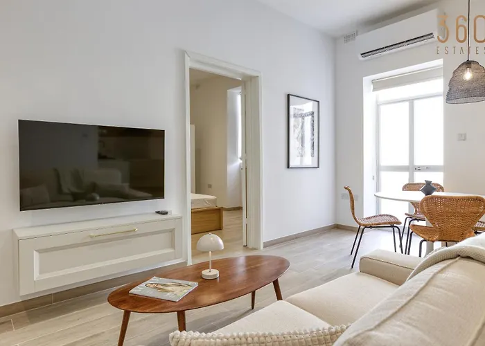 아파트 Designer 2br In The Heart Of With Wifi By 360 Estates