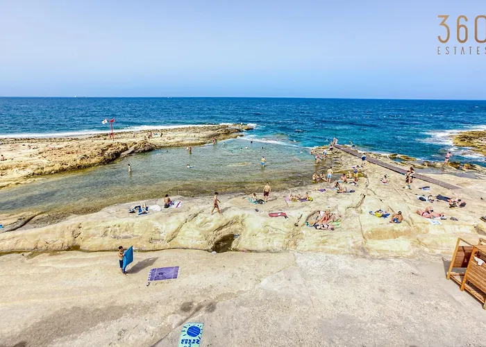 Designer 2br In The Heart Of With Wifi By 360 Estates 아파트 슬리에마