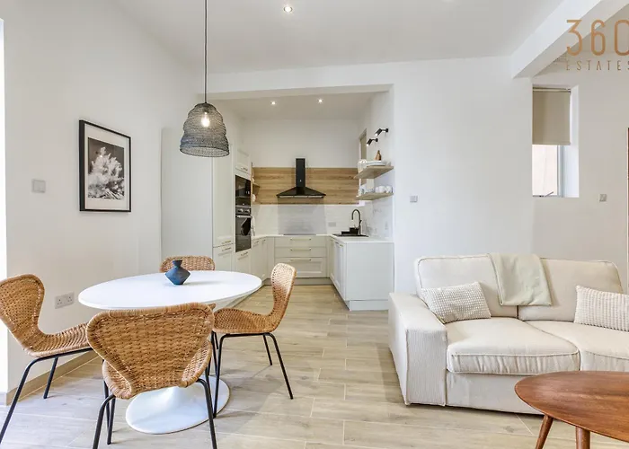 아파트 Designer 2br In The Heart Of With Wifi By 360 Estates 슬리에마